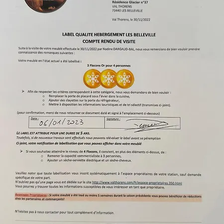 Apartment - 4 Pers, Linge & Menage Inclus Val Thorens