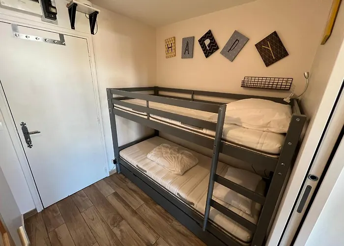 Апартаменты - 4 Pers, Linge & Menage Inclus *