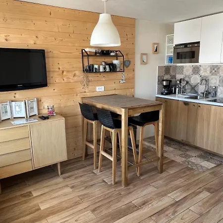 4 Pers, Linges & Menage Inclus * Val Thorens