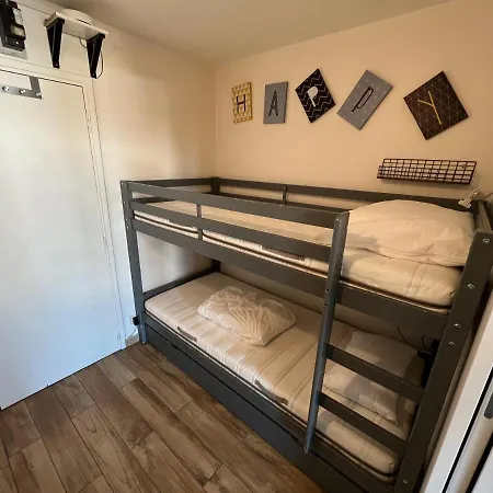 Apartmán 4 Pers, Linges & Menage Inclus *