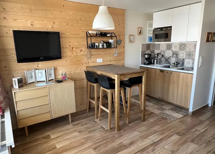 - 4 Pers, Linge & Menage Inclus * Val Thorens